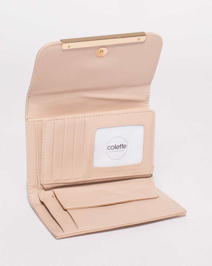 Blush Nude Juliette Small Wallet