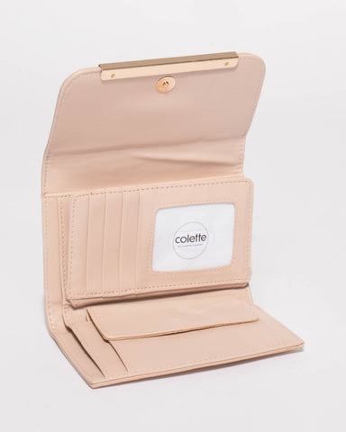 Blush Nude Juliette Small Wallet