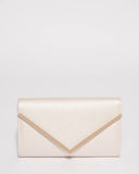 Ivory Lucy Evening Clutch Bag