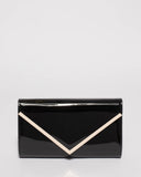 Black Lucy Evening Clutch Bag