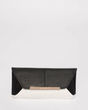 Monochrome Eden Evening Clutch Bag