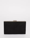 Black Fergi Evening Clutch Bag