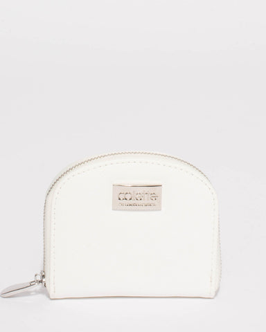 White Sienna Mini Purse