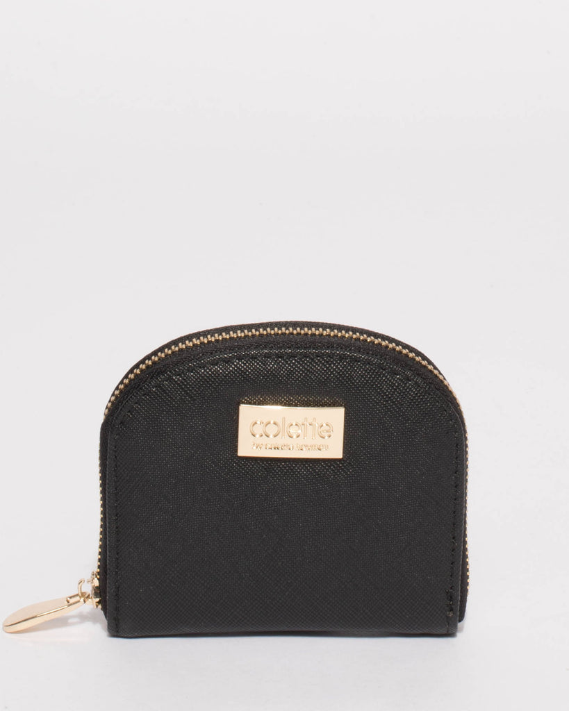 Black Sienna Mini Purse
