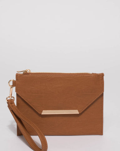 Tan Clarise Small Bag