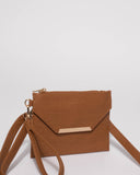 Tan Clarise Small Bag