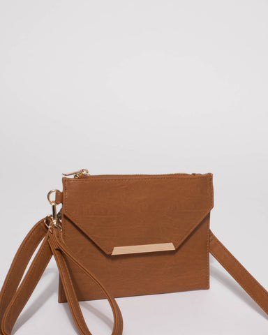 Tan Clarise Small Bag