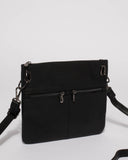 Black Keya Small Bag With Gunmetal Hardware