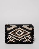Monochrome Weave Ayla Peta Crossbody bag