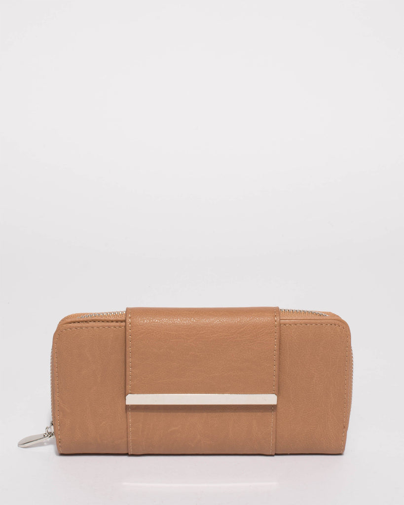Caramel Blake Wallet