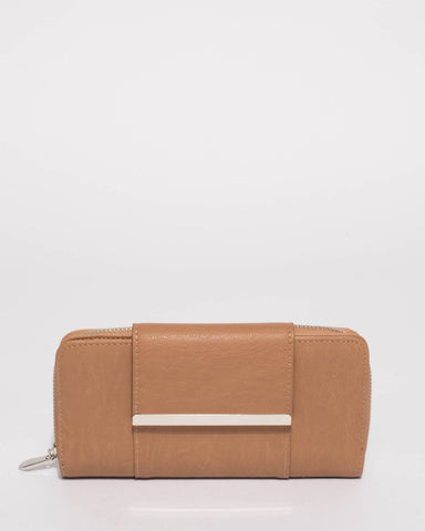 Caramel Blake Wallet