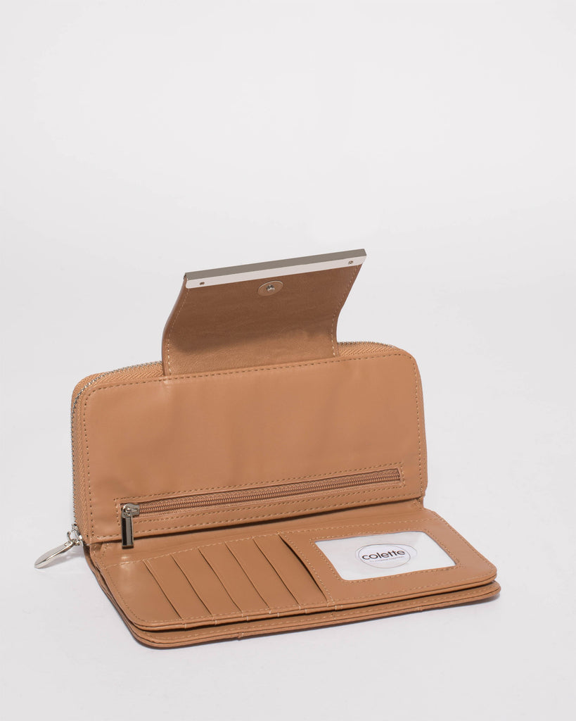 Caramel Blake Wallet
