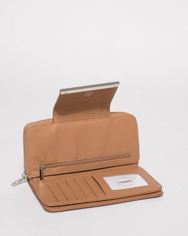 Caramel Blake Wallet