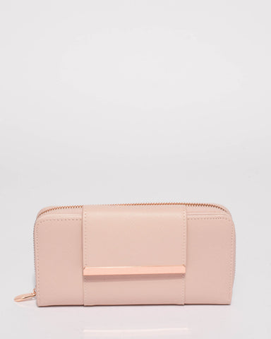 Pink Blake Wallet