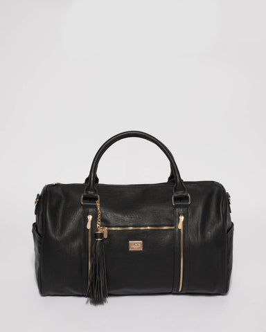 Black Kelly Weekender Bag