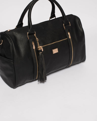 Black Kelly Weekender Bag