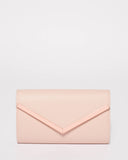 Pink Cindy Evening Clutch Bag