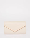 Ivory Cindy Evening Clutch Bag