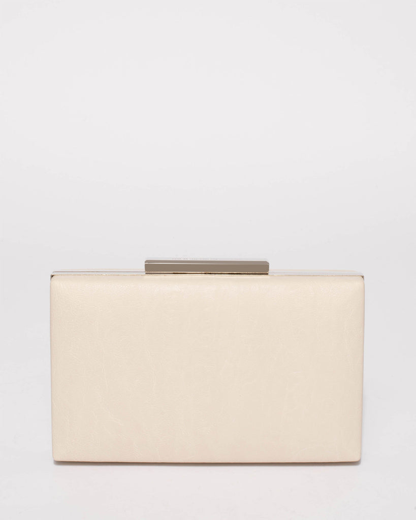 Ivory Jami Clutch Bag