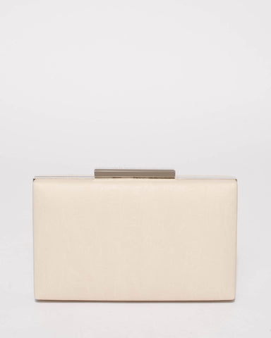 Ivory Jami Clutch Bag