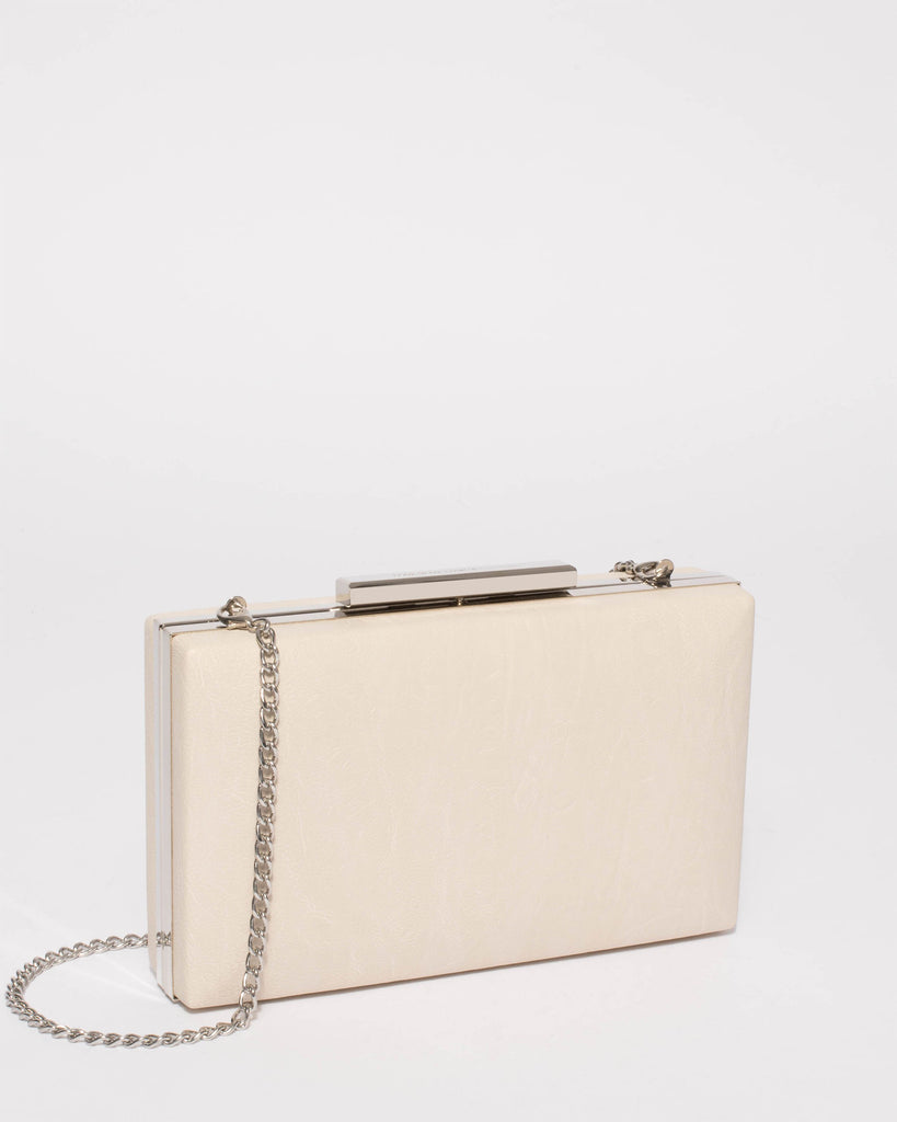 Ivory Jami Clutch Bag