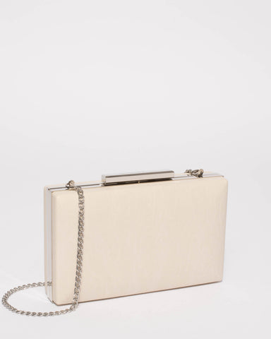 Ivory Jami Clutch Bag