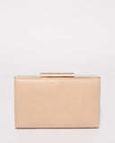 Beige Jaimi Clutch Bag