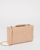 Beige Jaimi Clutch Bag