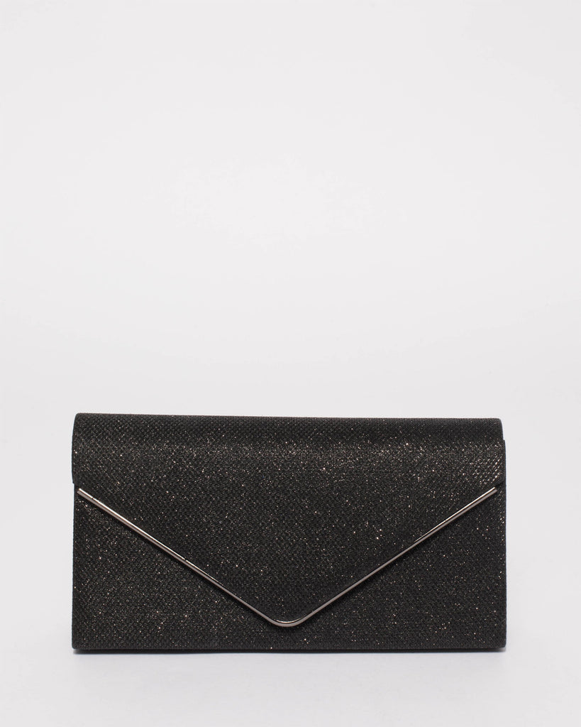 Black Sammie Clutch Bag