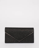 Black Sammie Clutch Bag