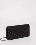 Black Sammie Clutch Bag