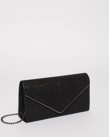 Black Sammie Clutch Bag