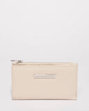Ivory Selena Zip Wallet