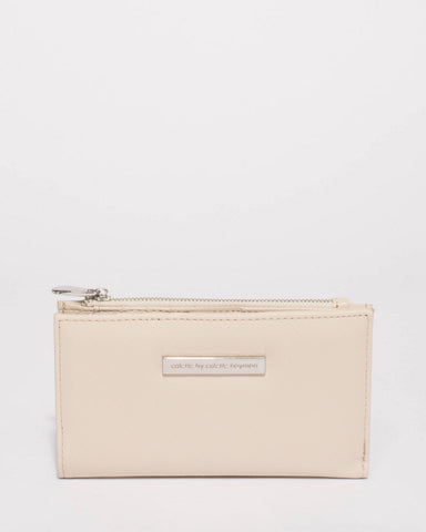 Ivory Selena Zip Wallet