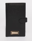 Black Toni Travel Wallet