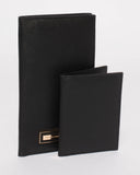 Black Toni Travel Wallet