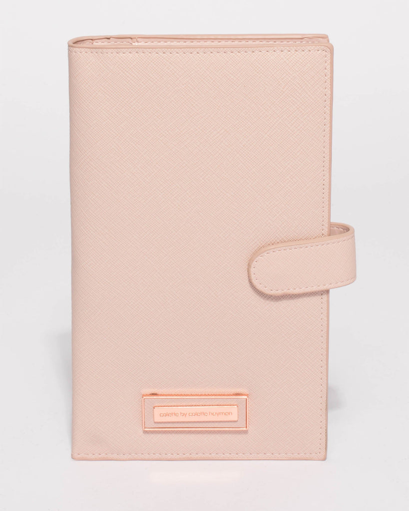 Pink Toni Travel Wallet