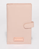 Pink Toni Travel Wallet