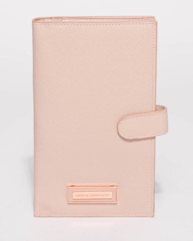 Pink Toni Travel Wallet