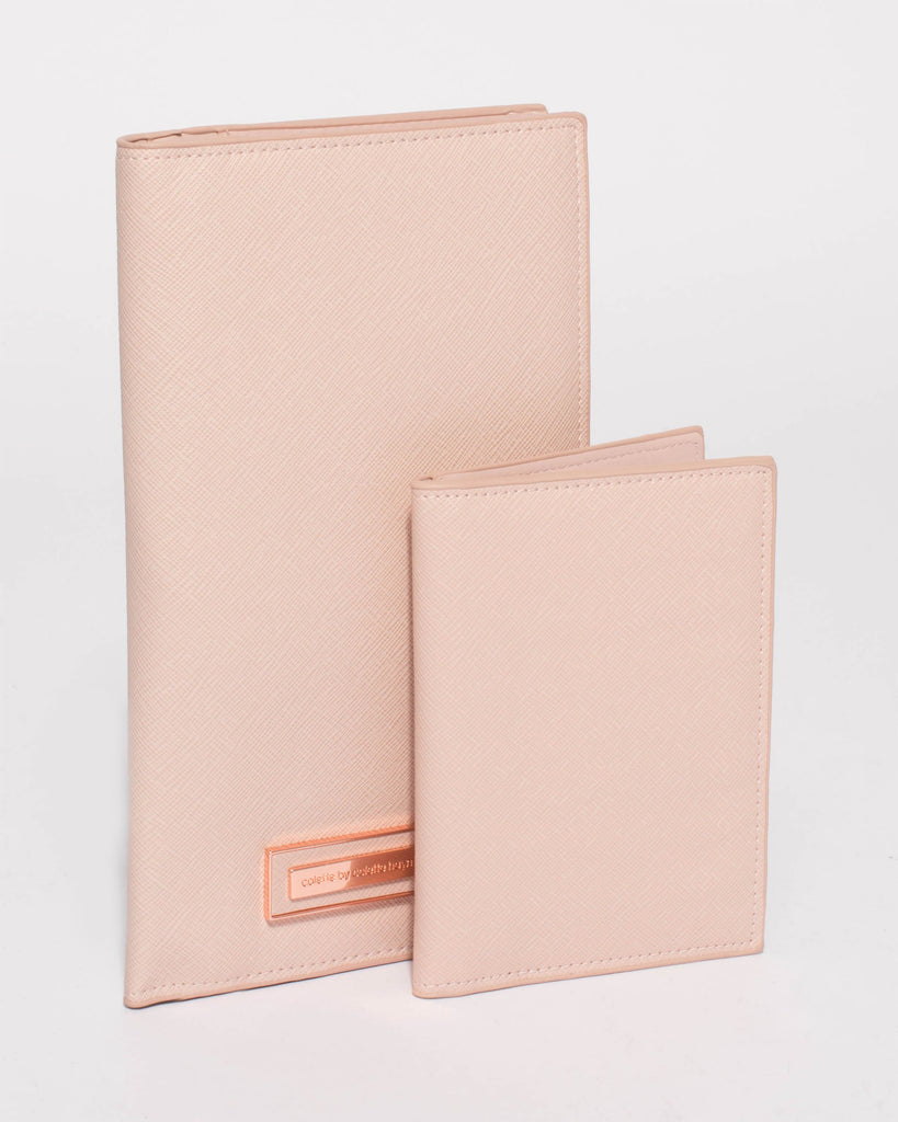 Pink Toni Travel Wallet