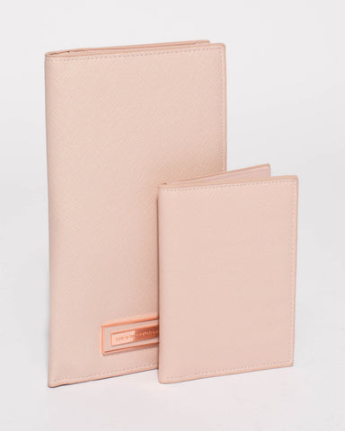 Pink Toni Travel Wallet