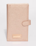 Rose Gold Toni Travel Wallet