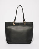 Black Annabel Large Tote Bag