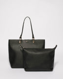 Black Annabel Large Tote Bag
