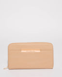 Natural Sandy Large Wallet