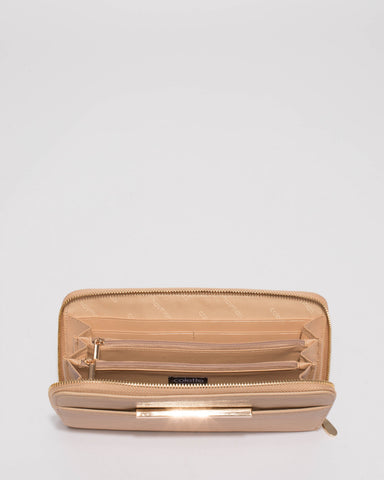 Natural Sandy Large Wallet