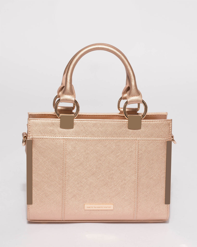 Rose Gold Steph Ring Mini Tote Bag