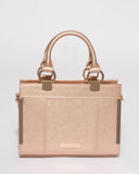 Rose Gold Steph Ring Mini Tote Bag