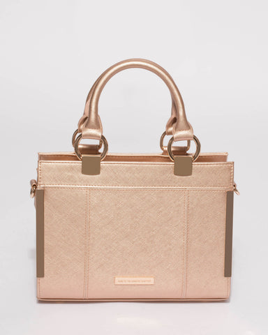 Rose Gold Steph Ring Mini Tote Bag