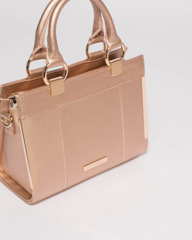 Rose Gold Steph Ring Mini Tote Bag